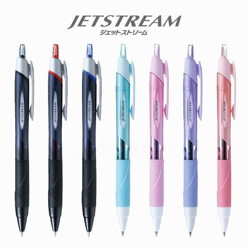 Japan UNI Mitsubishi) SXN-150-38) of the Meadows Jetstream ultra-smooth) 0 38 mid oil ballpoint pen