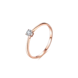 Натуральное бриллиантовое памятное кольцо, золото 750 пробы, подарок на день рождения