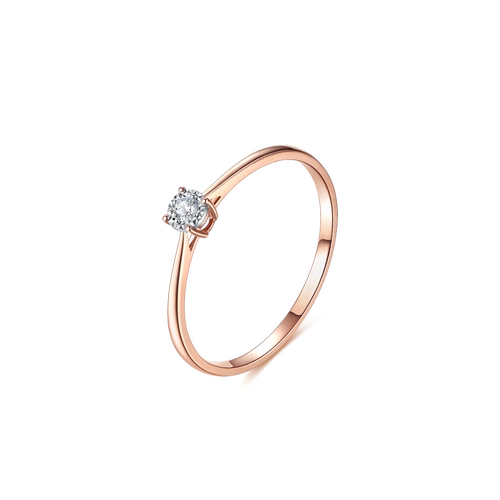 Натуральное бриллиантовое памятное кольцо, золото 750 пробы, подарок на день рождения