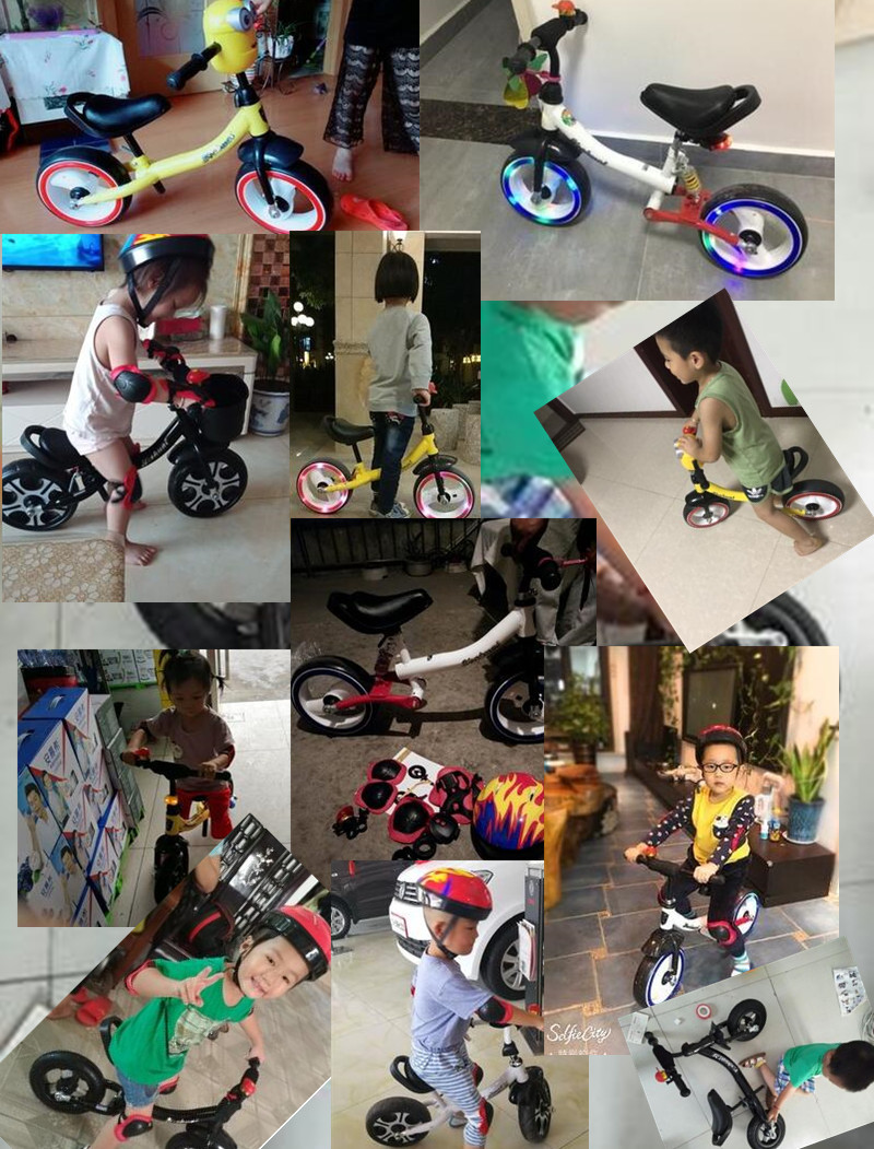 xe đạp thăng bằng cho bé (yayu bike) Giảm xóc trẻ em cân bằng xe trượt xe tay ga trẻ em không đạp trẻ em xe đạp yo xe 1-3-6 tuổi - Smart Scooter xe thăng bằng lamicka