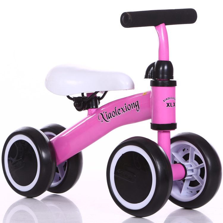 xe thăng bằng tooti pro 2019 Trẻ em cân bằng xe yo xe tay ga bốn bánh trẻ em xe trượt đôi bánh xe 1-3 tuổi bé xe đạp đồ chơi - Smart Scooter xe chòi chân 4 bánh tự cân bằng cho bé