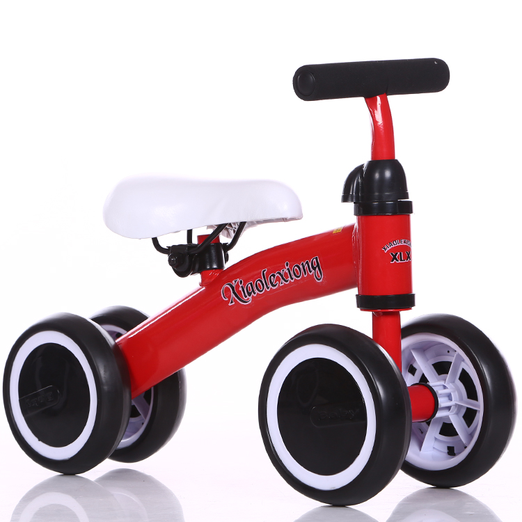xe thăng bằng tooti pro 2019 Trẻ em cân bằng xe yo xe tay ga bốn bánh trẻ em xe trượt đôi bánh xe 1-3 tuổi bé xe đạp đồ chơi - Smart Scooter xe chòi chân 4 bánh tự cân bằng cho bé