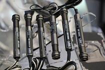 Lisheng new GB260SL acoustic folk guitar double pickup Morse tube circuit plate tail nail type