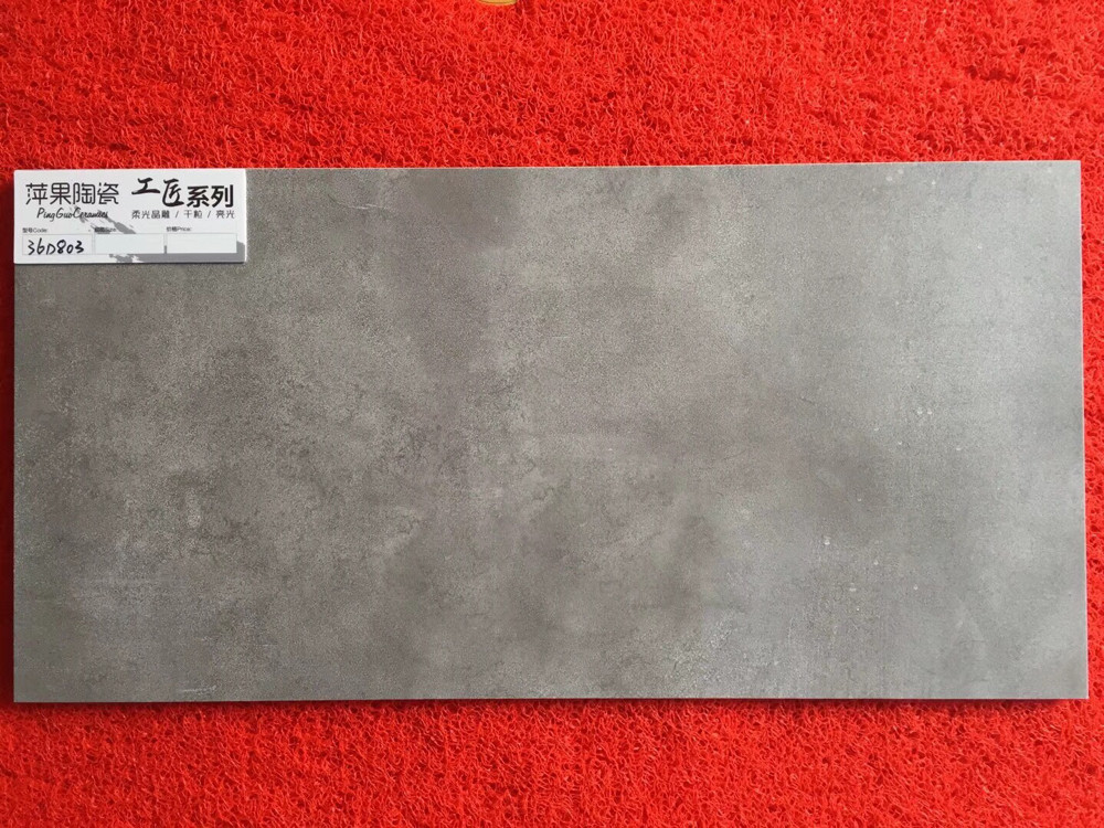 Grey Antique Brick Cement Grey Parquet Tiles 300x600 Kitchen Wall Brick Nordic Make-up Room Non-slip Abrasion Resistant Brick