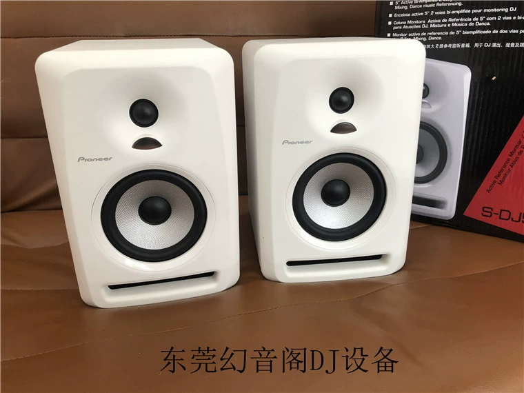 D9 tiên phong 95 loa màn hình Pioneer DJ50X mới hộp hoàn toàn trắng, chất lượng âm thanh tốt - Loa loa