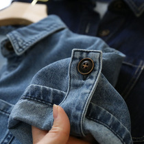 Heavy pound Good Things to recommend 2022 new washed denim cotton retro American frock Waistcoat Denim Dress