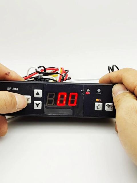 揭秘！SF-239给予柜温控神器、保鲜不再难❄️