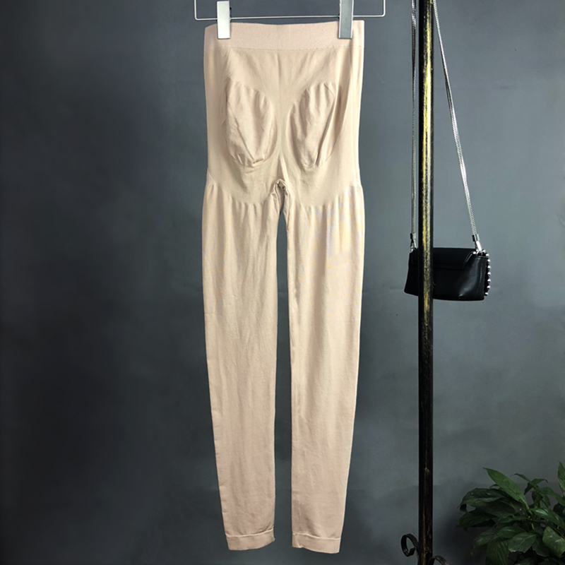 Mùa thu và mùa đông V-cổ body định hình body đồ lót nhiệt set đồ đáy quần áo sưởi ấm eo bằng sợi nữ Qiuyi Qiuku quần áo giữ nhiệt nữ trung niên