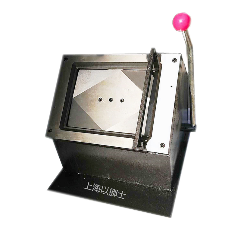 Blister door film door PVC color card cutting machine cutting machine 200*280 mm20 * 28cm single hole spot