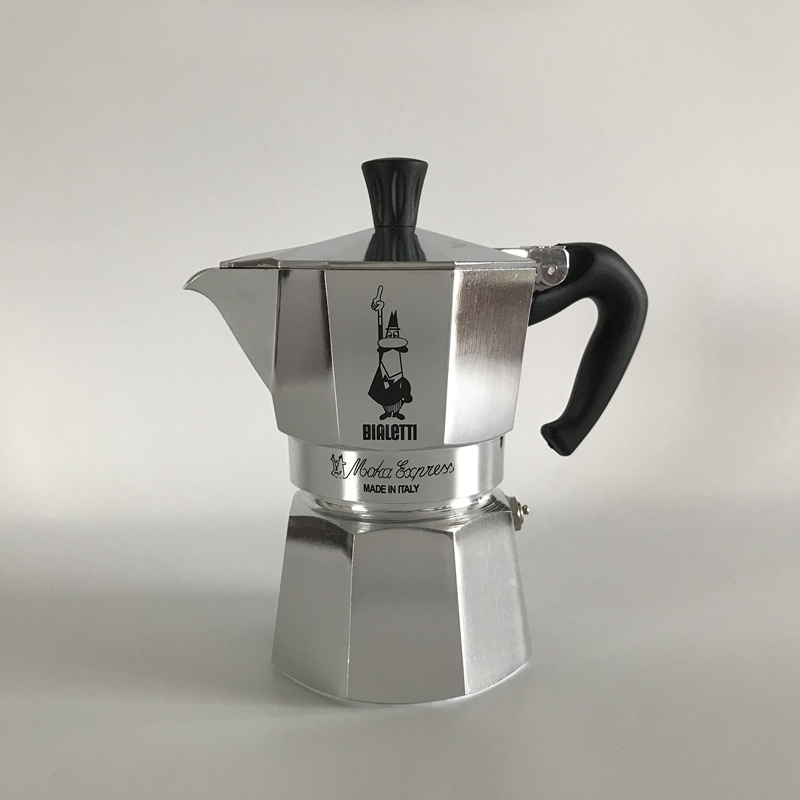 Bialetti Moka Single Valve Moka Coffee Pot Bialetti Moka1/2/3/4 Cup Serving Espresso Pot Bialetti Moka Single Valve Moka Coffee Pot Bialetti Moka1/2/3/4 Cup Serving Espresso Pot