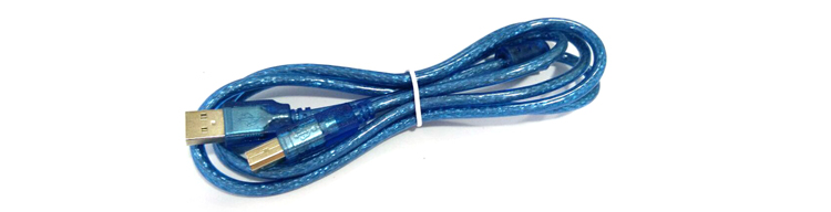cổng usb tốc độ cao đường dây cáp USB bên khiên từ dòng dữ liệu máy tính dòng đậm Một 1.5 bãi với một B - USB Aaccessories cáp sạc usb