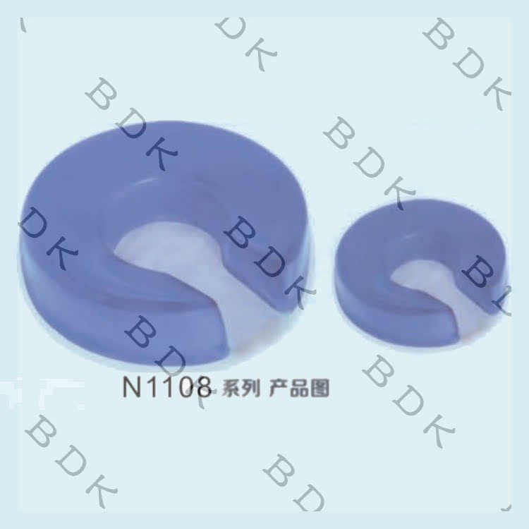 医用手术凝胶硅胶体位垫 开放式碗型C型头垫开口头圈  平卧位头枕