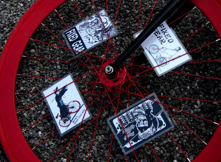 Décoration pour vélo - Ref 2282428 Image 11