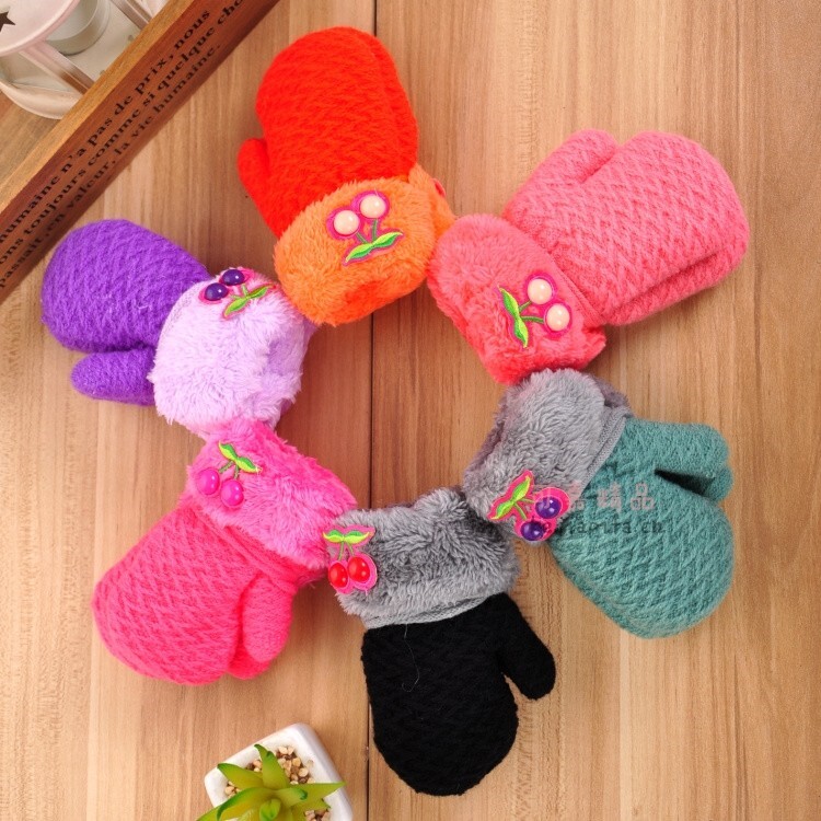 Gants pour enfants en acrylique - Ref 2145191 Image 42