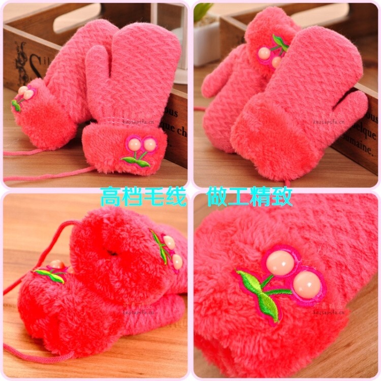 Gants pour enfants en acrylique - Ref 2145191 Image 43