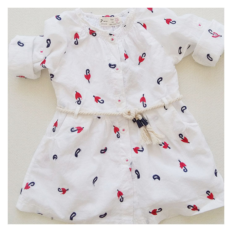 Chemise fille à manche longue - Ref 2086169 Image 6