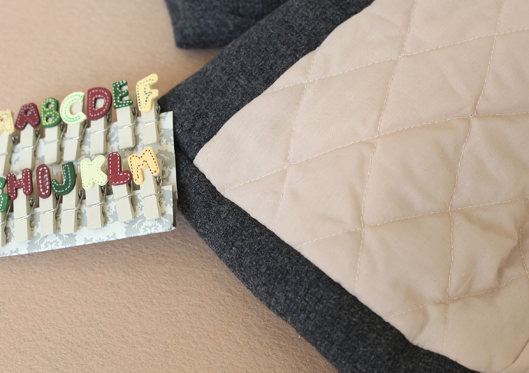 Manteau pour fille en laine - Ref 2161782 Image 12