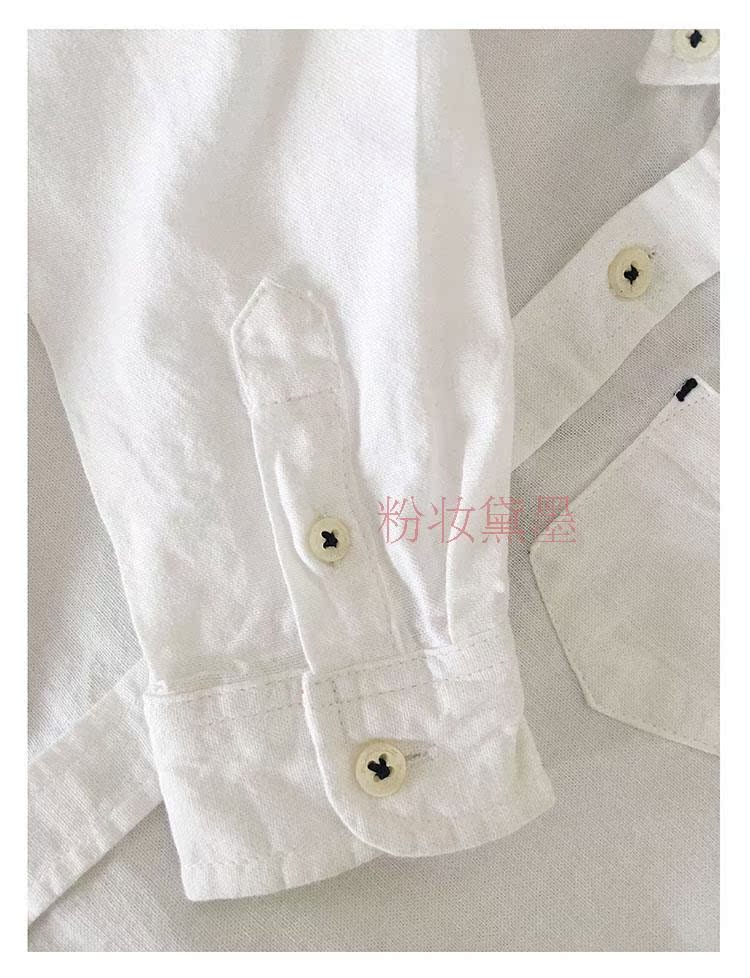 Chemise enfant à manche longue - Ref 2082866 Image 9