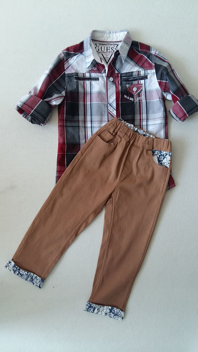 Chemise garcon à manche longue - Ref 2076550 Image 13
