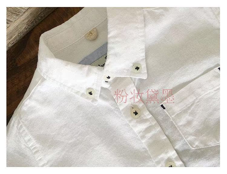 Chemise enfant à manche longue - Ref 2082866 Image 7