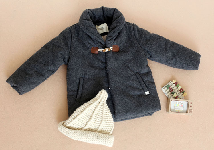 Manteau pour fille en laine - Ref 2161782 Image 18