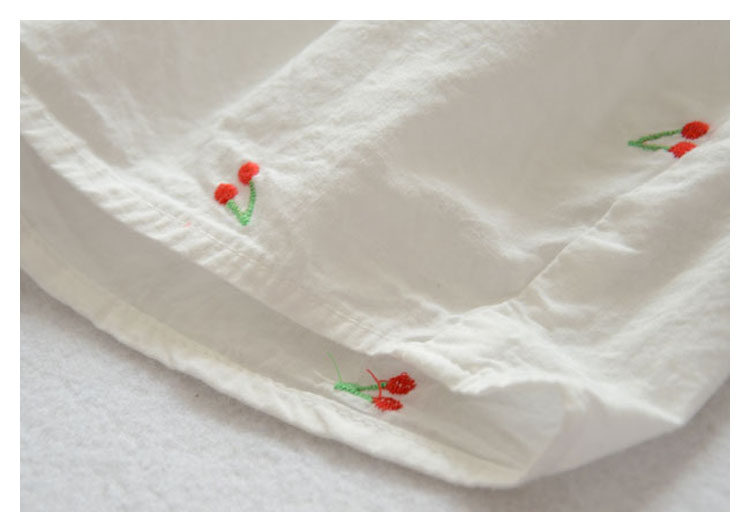 Chemise fille à manche longue - Ref 2086170 Image 10