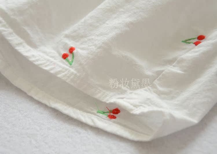 Chemise fille à manche longue - Ref 2084596 Image 10