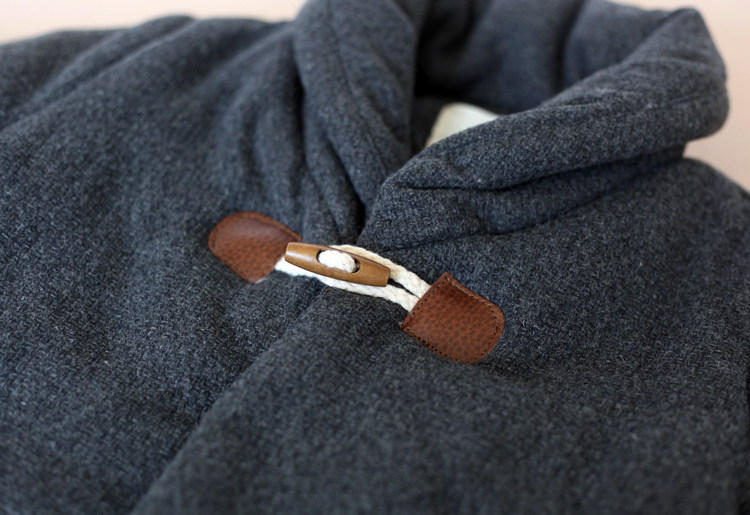 Manteau pour fille en laine - Ref 2161782 Image 16