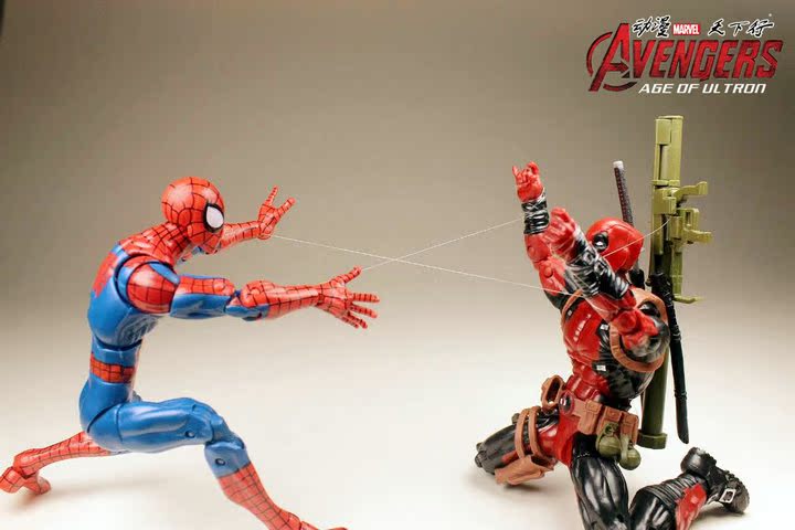 Figurine manga HASBRO    en PVC Deadpool - Ref 2698713 Image 13