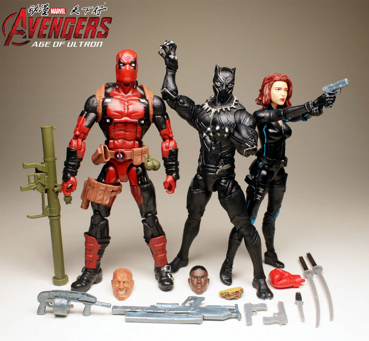 Figurine manga HASBRO    en PVC Deadpool - Ref 2698713 Image 9