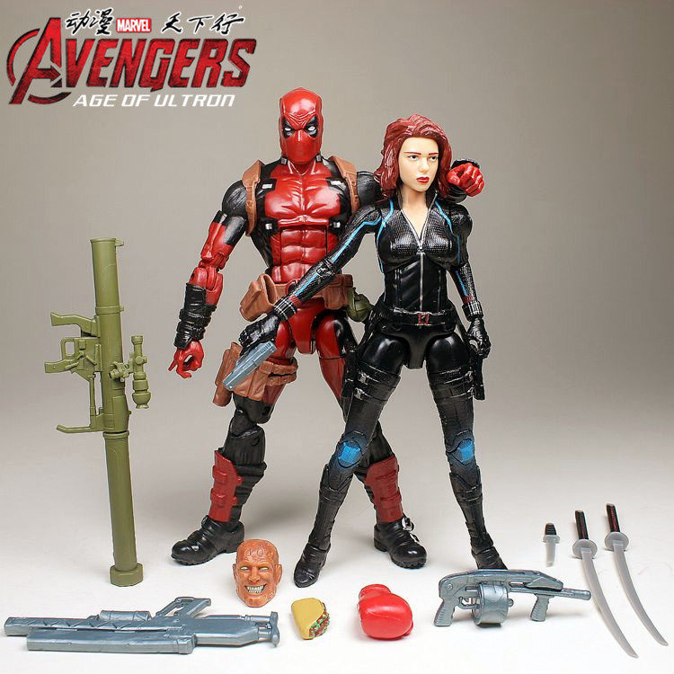 Figurine manga HASBRO    en PVC Deadpool - Ref 2698713 Image 10