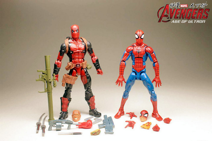 Figurine manga HASBRO    en PVC Deadpool - Ref 2698713 Image 6