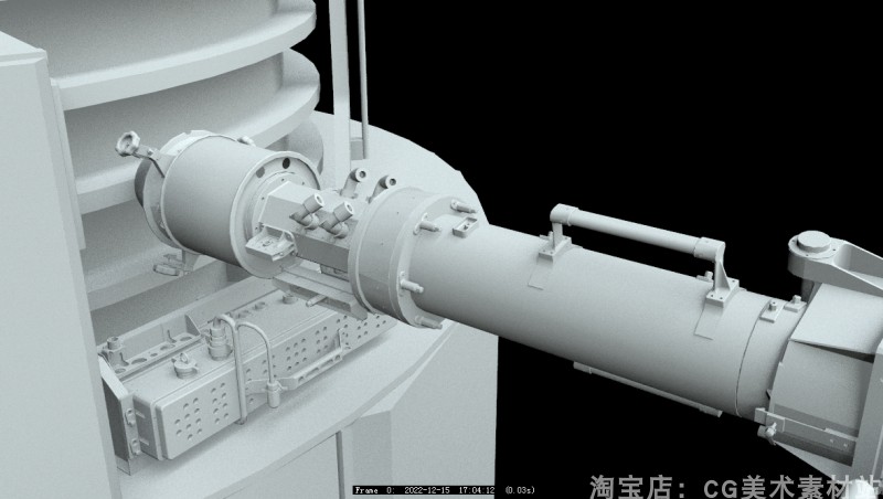 图片[9]-Blender/C4D/MAX/FBX宇宙天文美国NASA哈勃太空望远镜3D模型素材-cg男孩