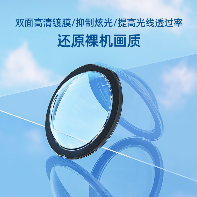 [USD 24.26] Insta360 X3 panoramic lens protection mirror fish eye ...