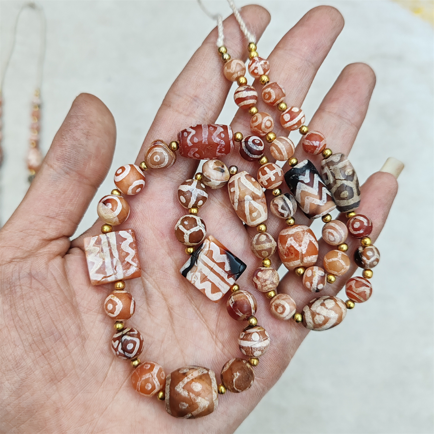 民族风情与现代工艺的完美交融——探索内蒙古图腾项链