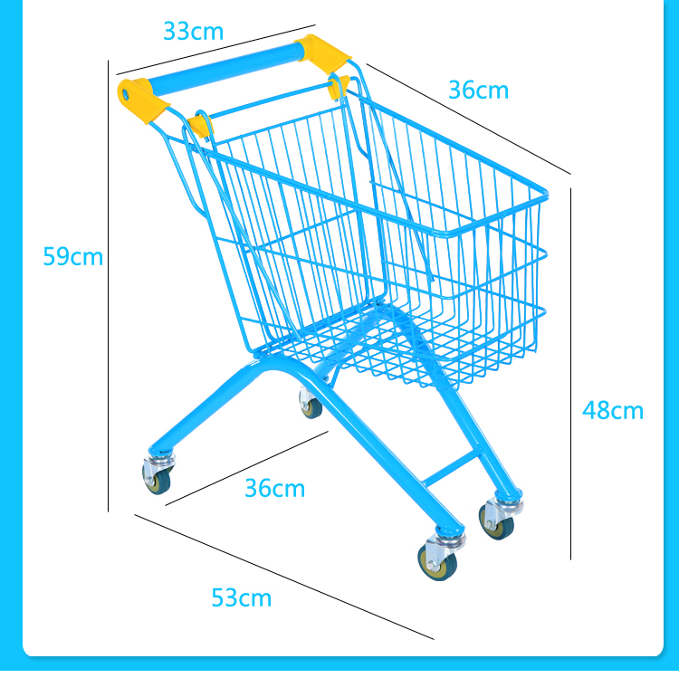 Trẻ em siêu thị mua sắm giỏ hàng nam và nữ món quà sinh nhật bé nhỏ chơi nhà đồ chơi lớn xe trẻ khủng long đồ chơi