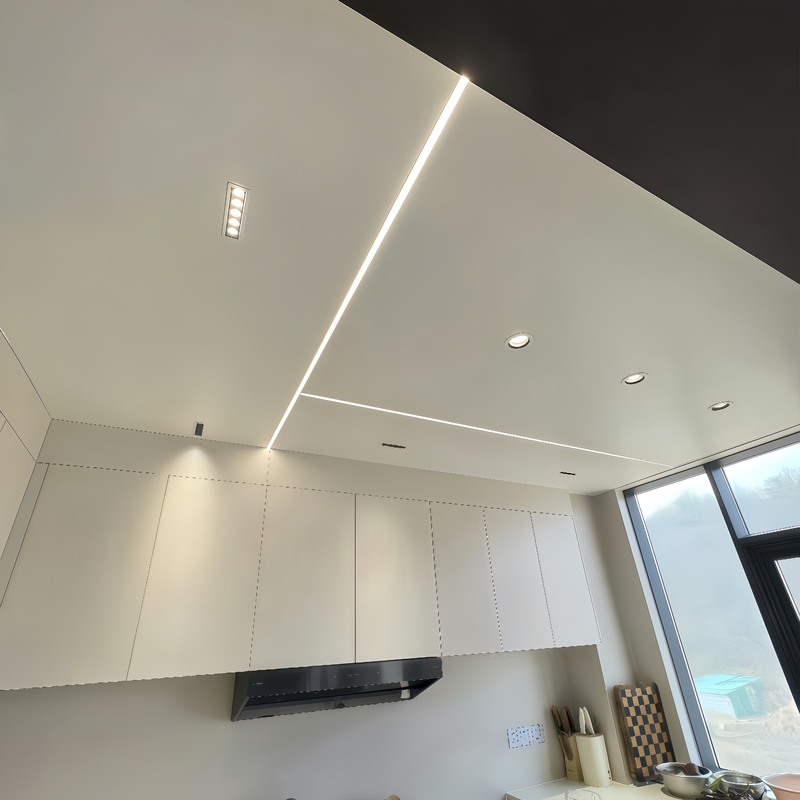 Aluminum Honeycomb Large Panel Ceiling Materials for Bathroom, Kitchen, Balcony, Living Room, Integrated Ceiling Panels with Installation Included