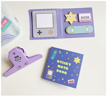 Mushroom Tun Japan Import Chic Rainbow Series Retro Game Writing Convenience Post Message Styling Poop