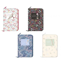 Mushroom Tun Japan imported Fairy Tale fairy princess print storage card bag finishing storage bag