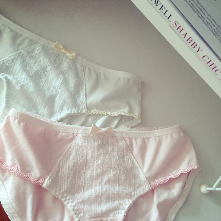 Slip jeunesse PEACH HONEY doux en coton - Ref 641039 Image 12