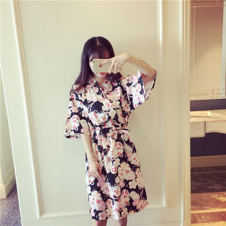 Peignoir jeunesse PEACH HONEY - Ref 593598 Image 12