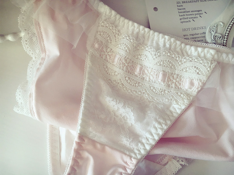 Slip PEACH HONEY doux - Ref 642553 Image 9