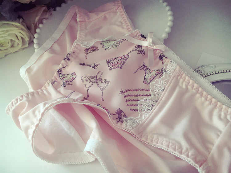 Slip PEACH HONEY doux en coton - Ref 640836 Image 32