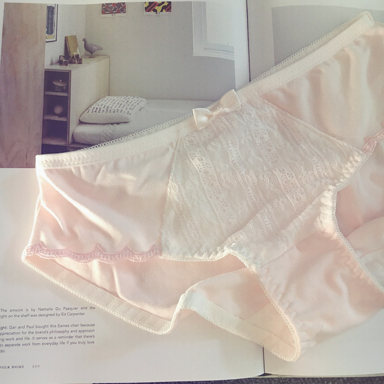 Slip jeunesse PEACH HONEY doux en coton - Ref 641039 Image 7