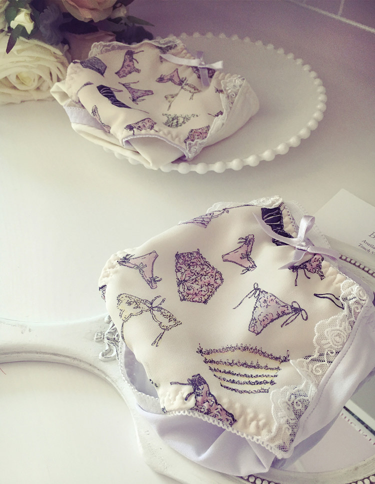 Slip PEACH HONEY doux en coton - Ref 640836 Image 26