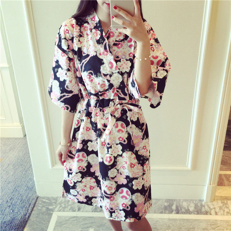 Peignoir jeunesse PEACH HONEY - Ref 593598 Image 47