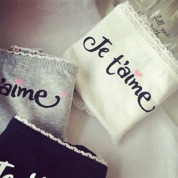 Slip jeune PEACH HONEY doux en coton - Ref 642221 Image 13