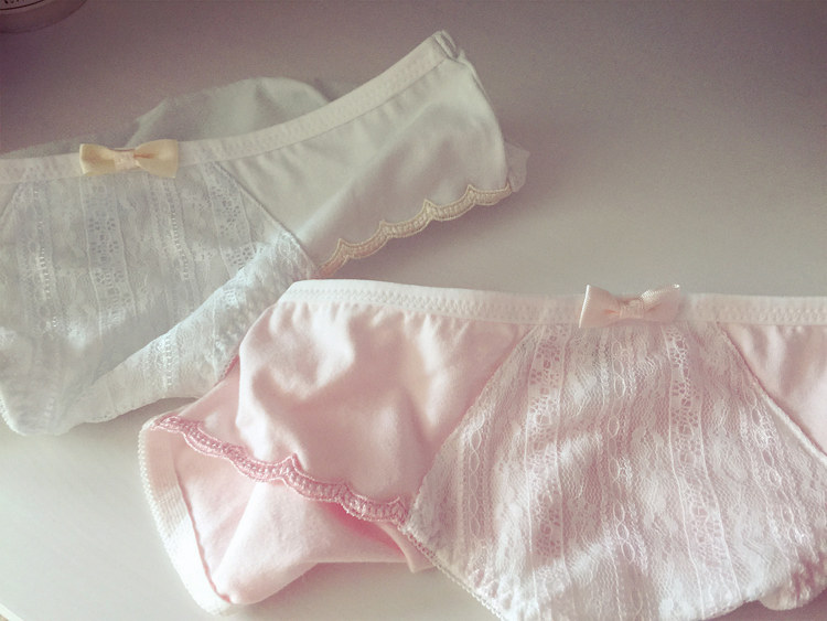 Slip jeunesse PEACH HONEY doux en coton - Ref 641039 Image 20