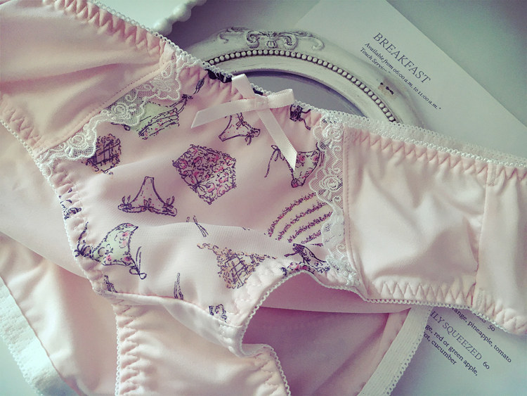 Slip PEACH HONEY doux en coton - Ref 640836 Image 19