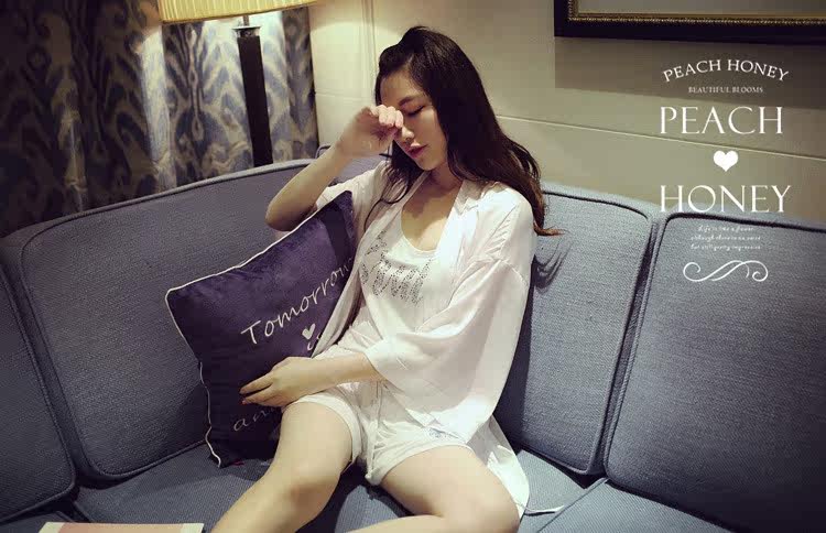 Peignoir jeunesse PEACH HONEY - Ref 597405 Image 6